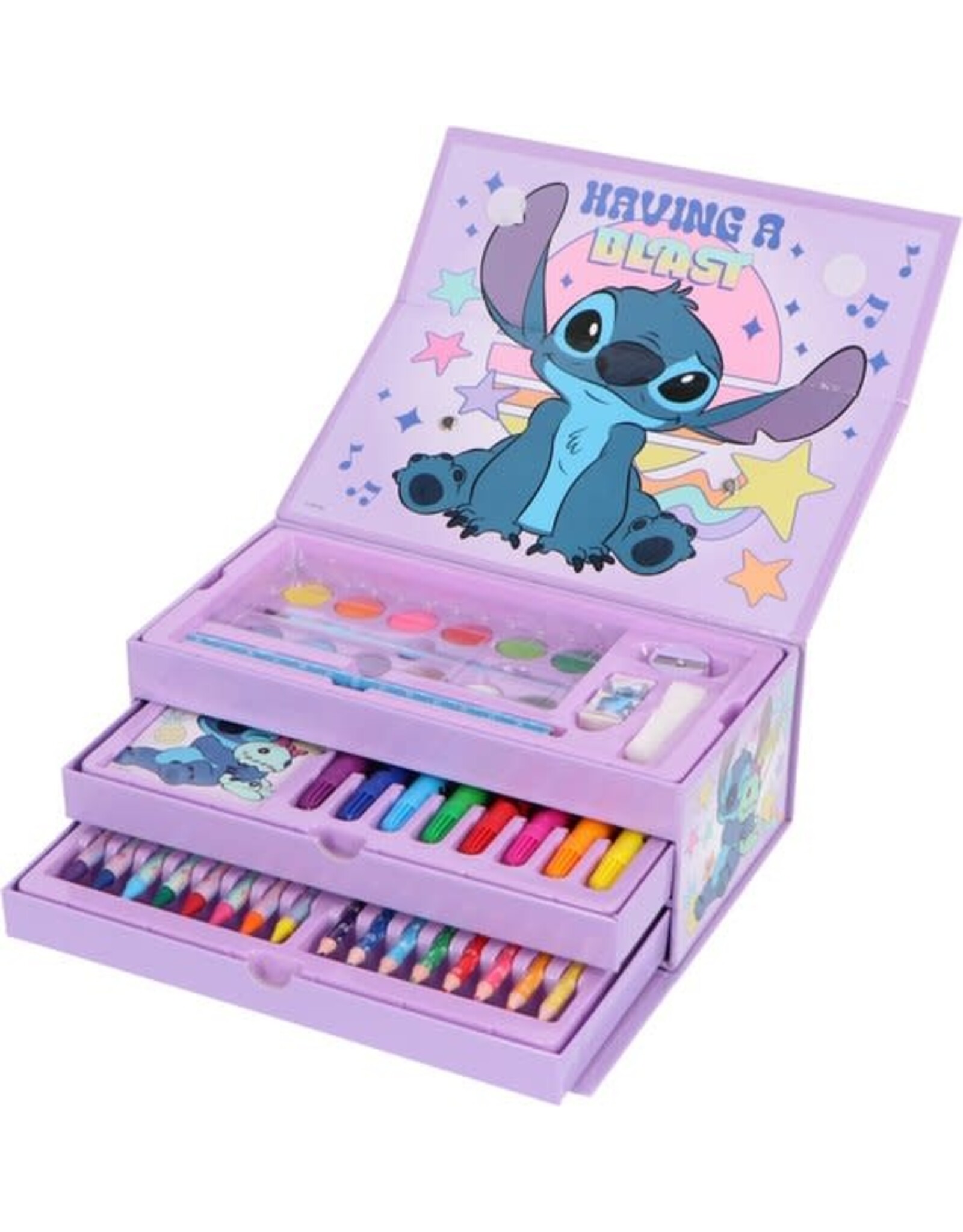stitch Lilo & Stitch Kleurdoos met Lade