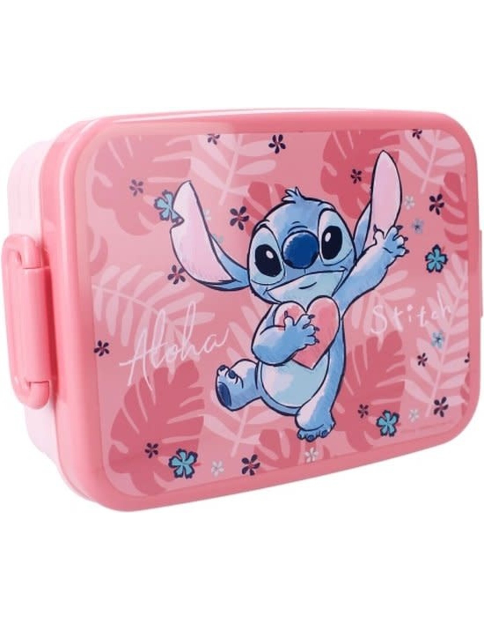 Lilo & Stitch Lilo & Stitch - Roze - Lunchbox
