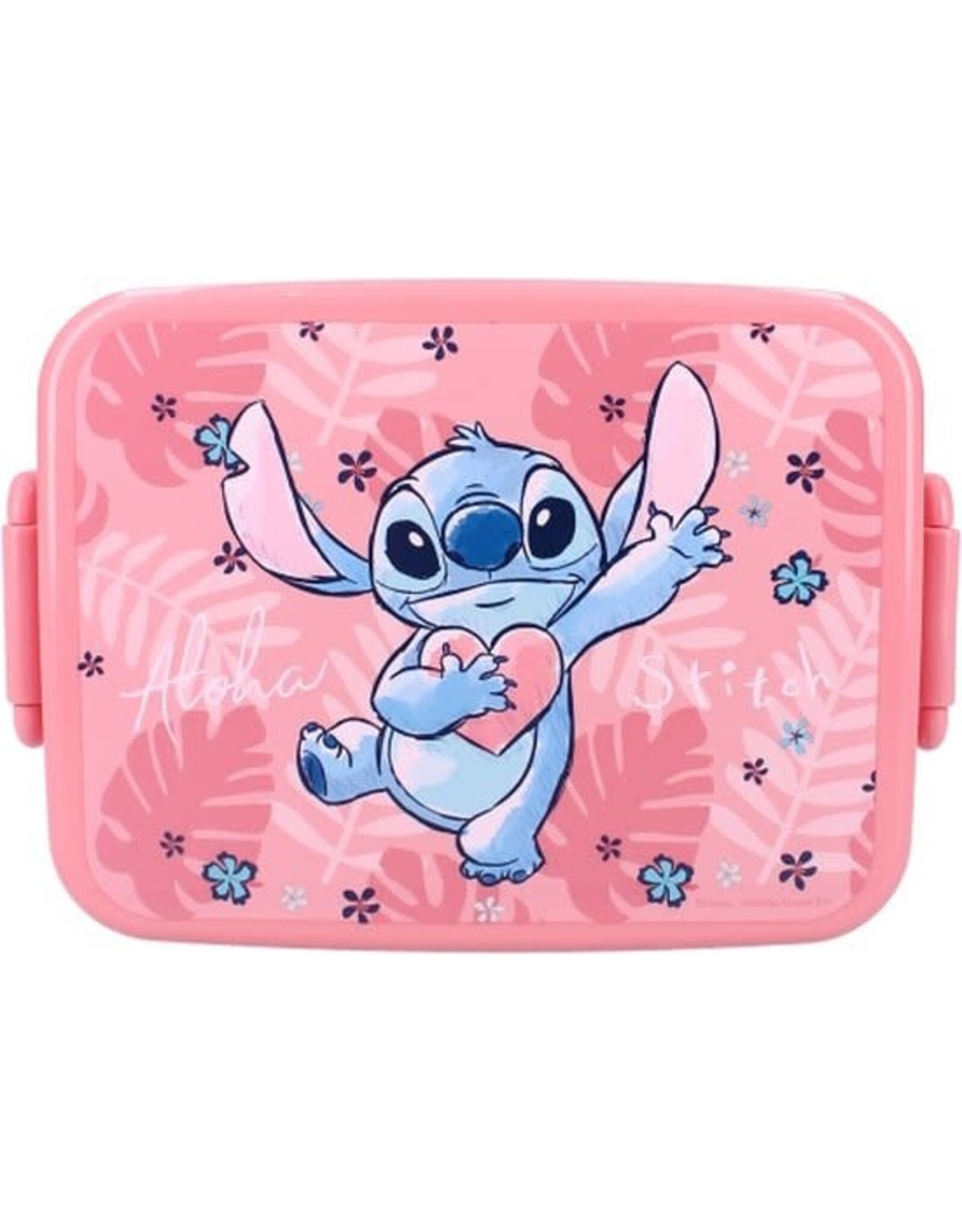 Lilo & Stitch Lilo & Stitch - Roze - Lunchbox