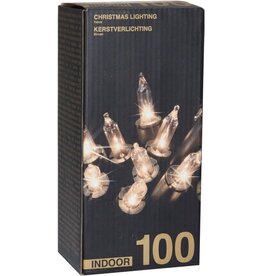 Kerstboomverlichting 100 mini lampjes