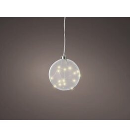 Lumineo LED Bal met verlichting 10cm