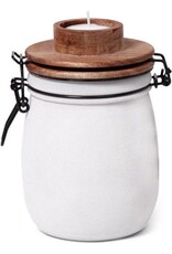 leeff Theelicht houder Teun wit | Leeff