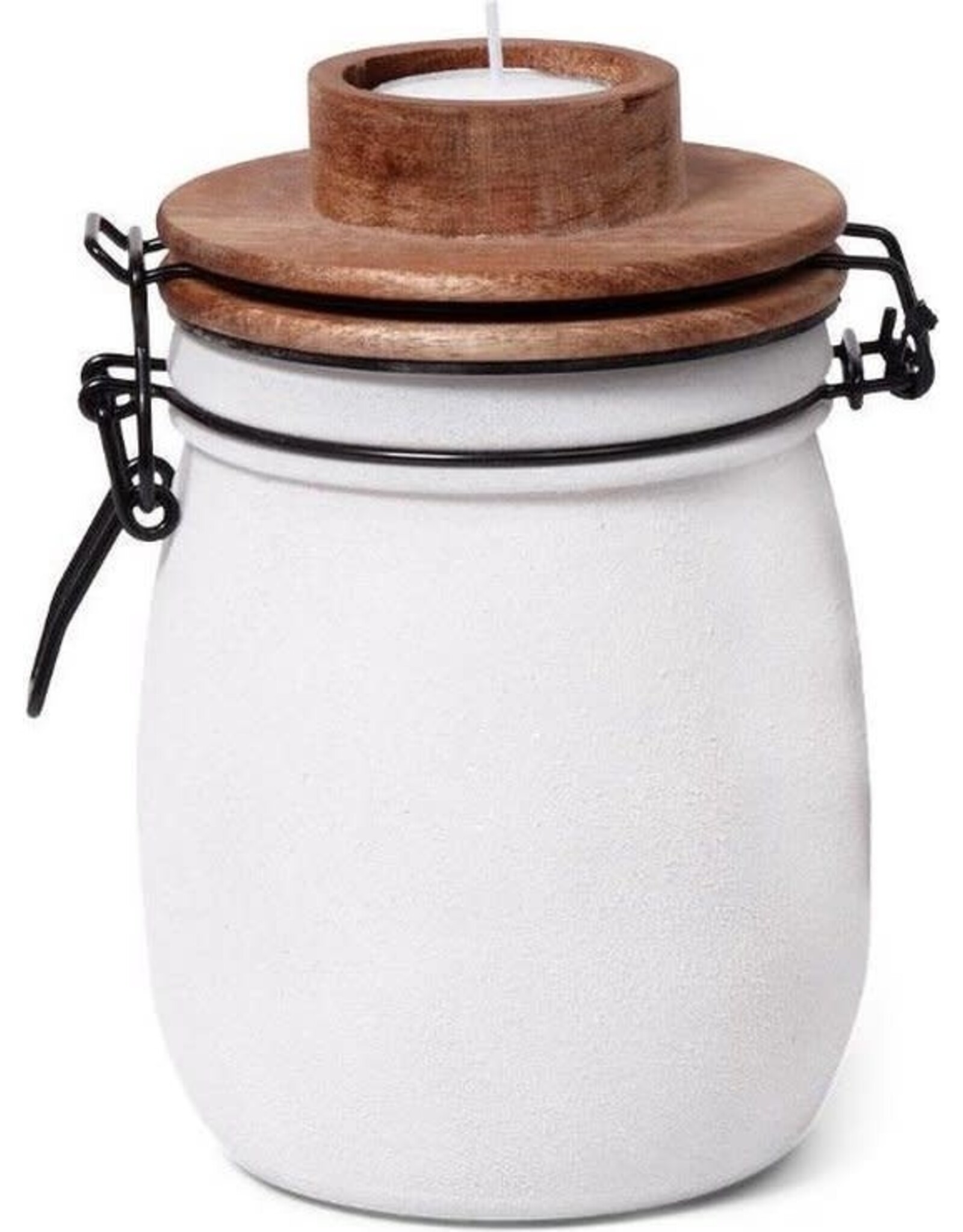 leeff Theelicht houder Teun wit | Leeff