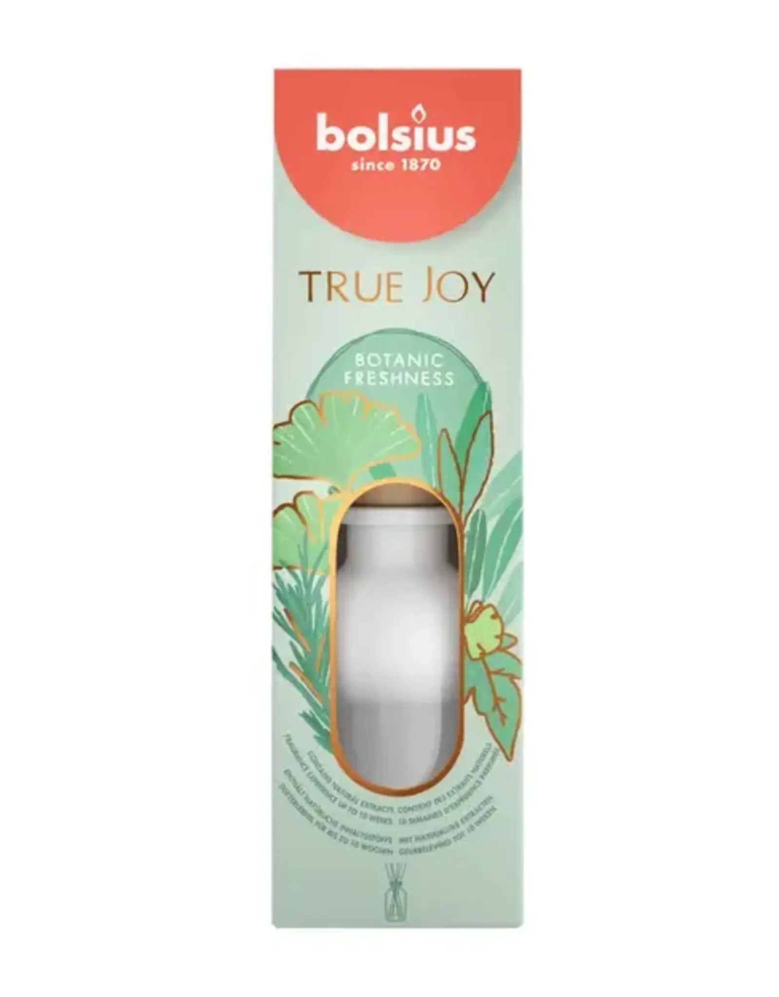 BOLSIUS Bolsius true joy botanic freshness