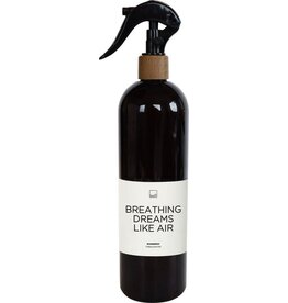 Roomspray breathing dreams like air