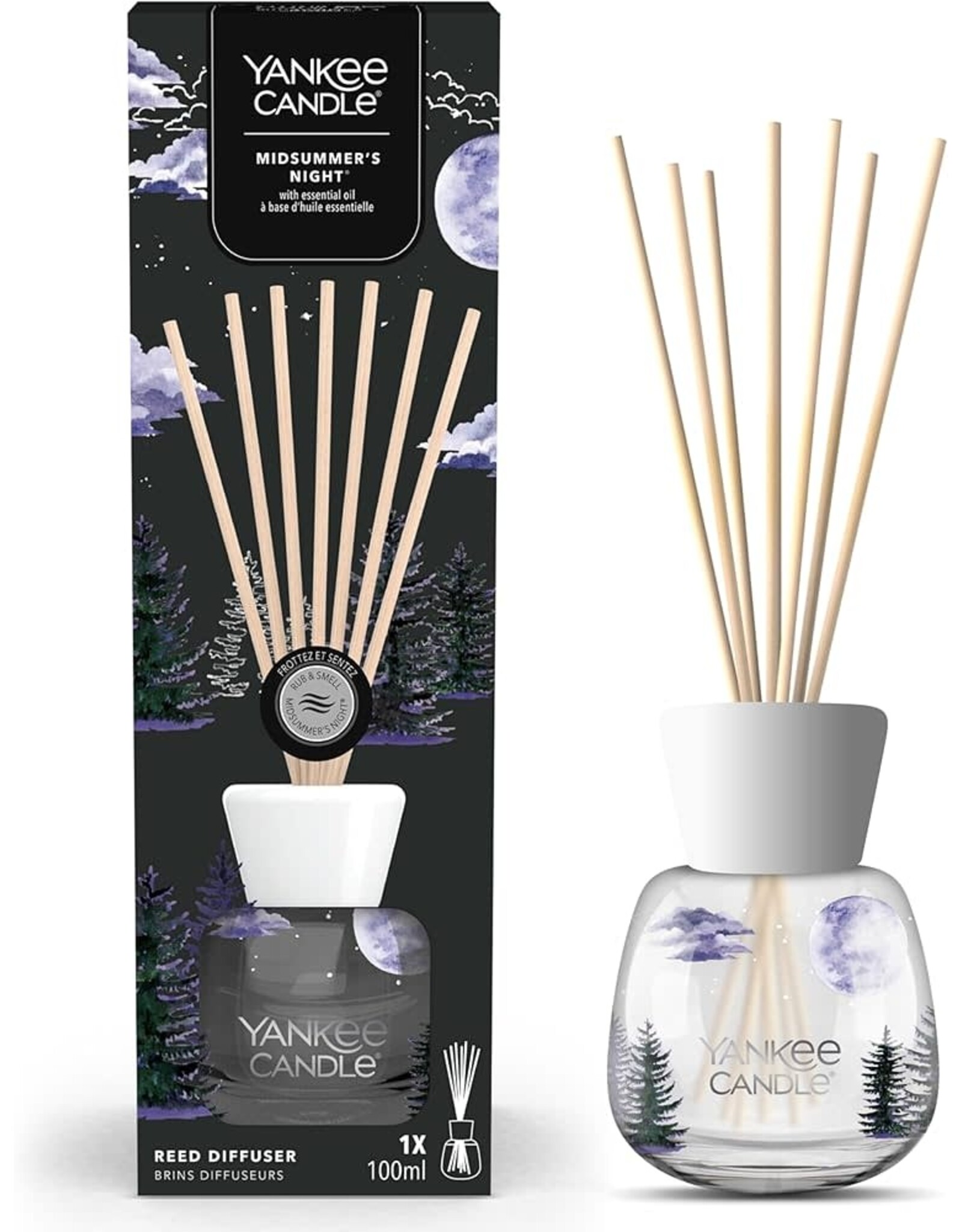 Yankee Candle Yankee candle signature read defuser midsummers night