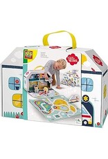 Ses SES Creative 18012,Ziekenhuis speelkoffer en speelmat,Divers