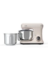 Princess 220138 2-in-1 Keukenmachine en IJsmachine in één - 1200W - 5 liter RVS mengkom - Gratis meegeleverde IJskom voor 1,4 liter ijs - Keukenrobot - Foodprocessor