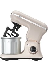 Princess 220138 2-in-1 Keukenmachine en IJsmachine in één - 1200W - 5 liter RVS mengkom - Gratis meegeleverde IJskom voor 1,4 liter ijs - Keukenrobot - Foodprocessor