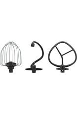 Princess 220138 2-in-1 Keukenmachine en IJsmachine in één - 1200W - 5 liter RVS mengkom - Gratis meegeleverde IJskom voor 1,4 liter ijs - Keukenrobot - Foodprocessor