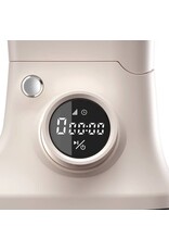 Princess 220138 2-in-1 Keukenmachine en IJsmachine in één - 1200W - 5 liter RVS mengkom - Gratis meegeleverde IJskom voor 1,4 liter ijs - Keukenrobot - Foodprocessor