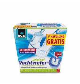 BISON Bison vochtvreter original 450 g + 2 navullingen