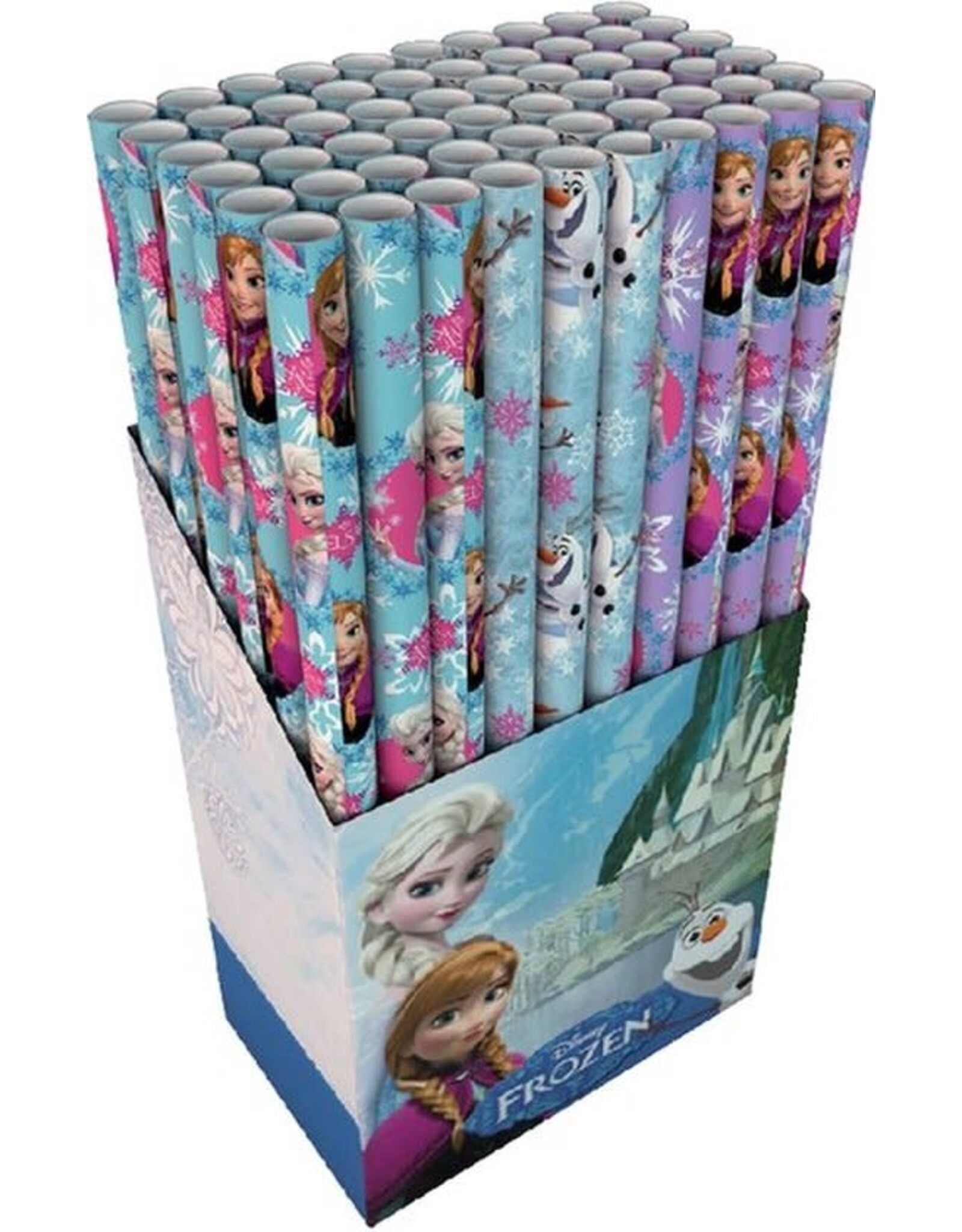 DISNEY Kadopapier Frozen ll 200x70cm LOSSE ROL