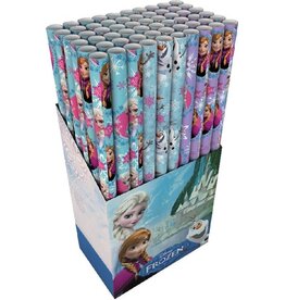 DISNEY Kadopapier Frozen ll 200x70cm LOSSE ROL