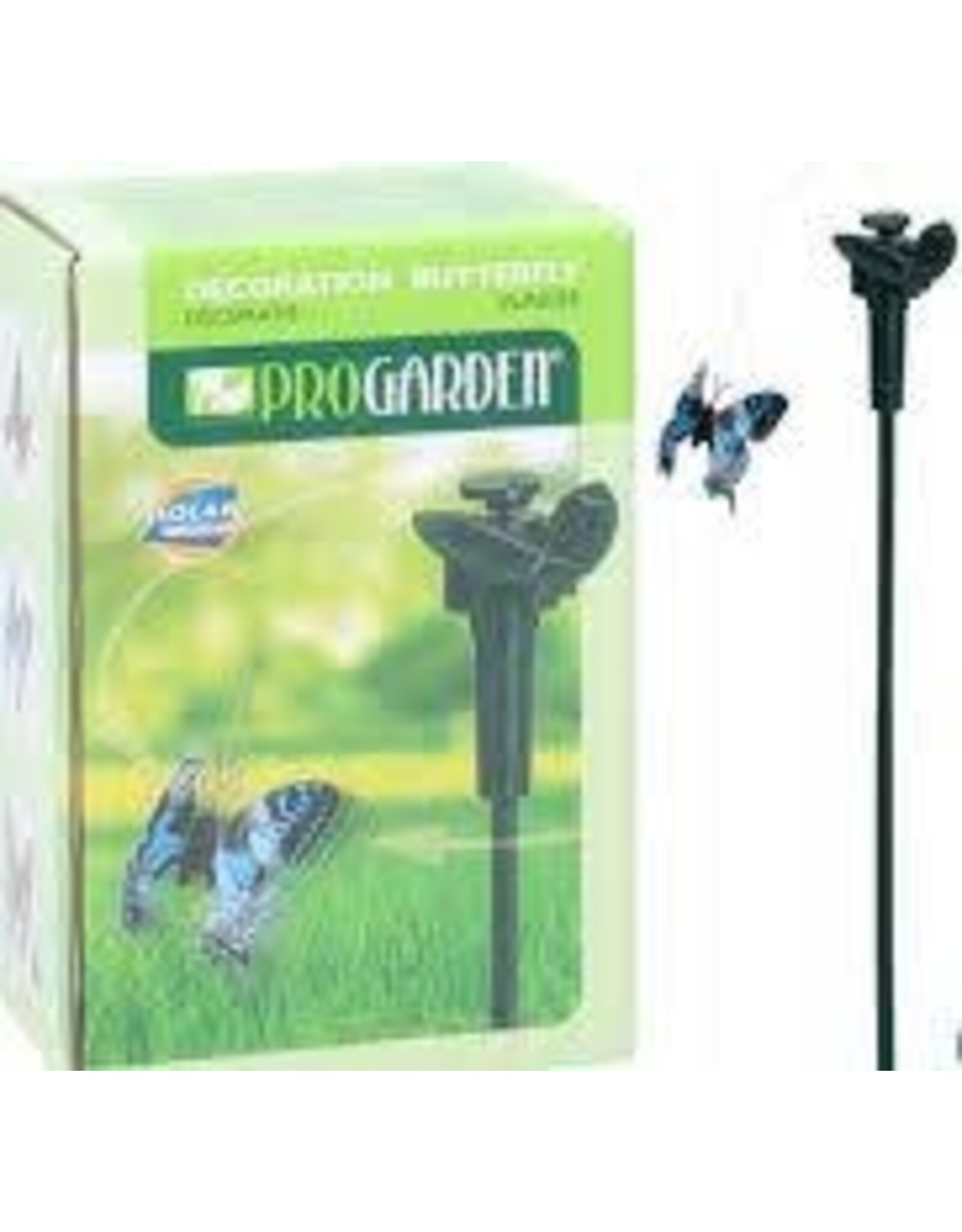 PRO GARDEN Solar Tuinsteker Vlinder – 38 cm
