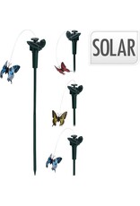 PRO GARDEN Solar Tuinsteker Vlinder – 38 cm