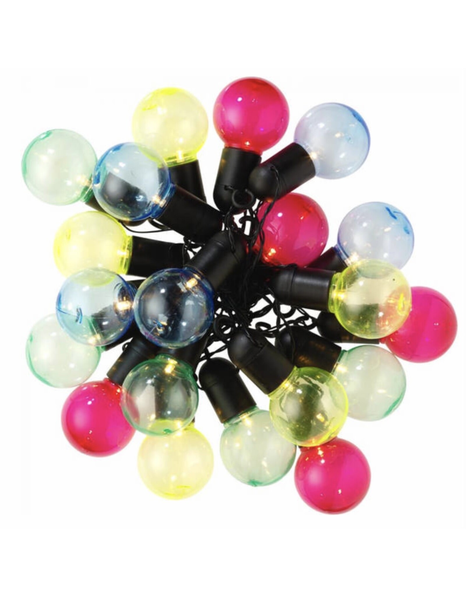 PARTY LIGHTS GEKLEURD 20LED