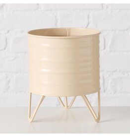 Pot rillana beige