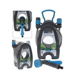 PRO GARDEN Tuinslangset met houder 10 meter