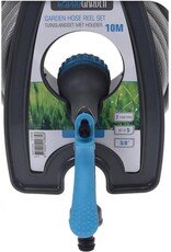PRO GARDEN Tuinslangset met houder 10 meter