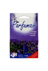 SCANPART Scanpart Parfumair Stofzuigerverfrisser - Geurkorrels - Lavendel - 4 x 6g