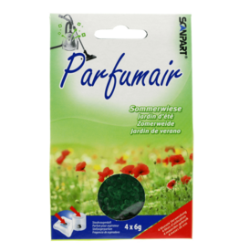 SCANPART Parfumair geurparels zomerweide 4x6g