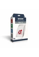 SQOON SQOON® Stofzuigerzakken Geschikt voor Miele FJM Series