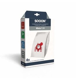 SQOON SQOON® Stofzuigerzakken Geschikt voor Miele FJM Series