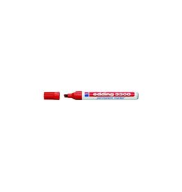 edding 3300 Permanent marker edding 3300-02 rood