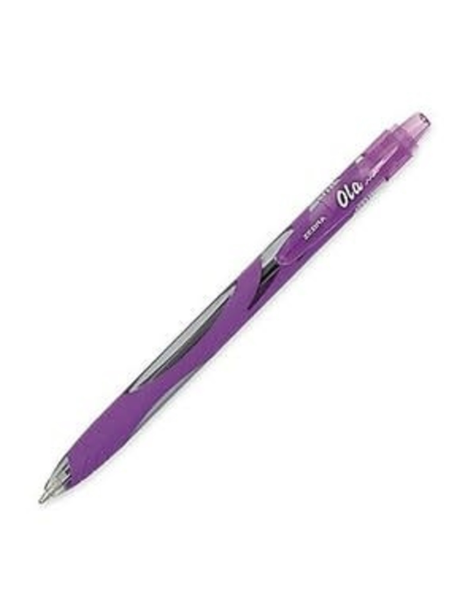 zebra Zebra OLA Fashion Ballpoint Pens Retractable - 1.0mm Tip