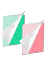 verhaak Schrift pp A4 lijn Pastel