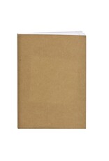 verhaak SCHRIFT A4 10MM 96 VEL KRAFT BRUIN