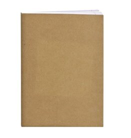 verhaak SCHRIFT A4 10MM 96 VEL KRAFT BRUIN