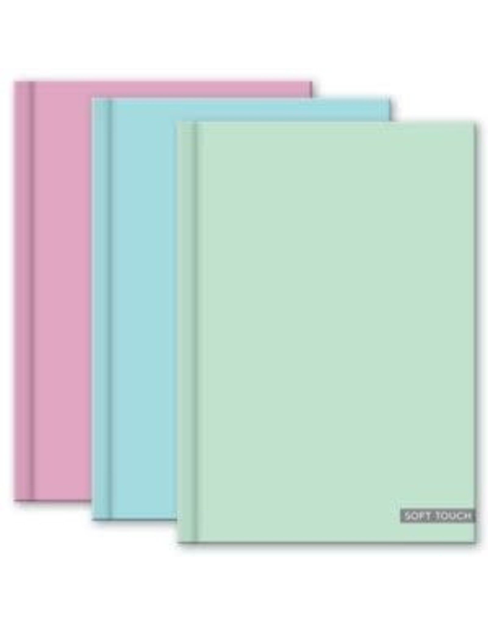 verhaak Dummyboek A4 harde kaft blanco vellen pastel