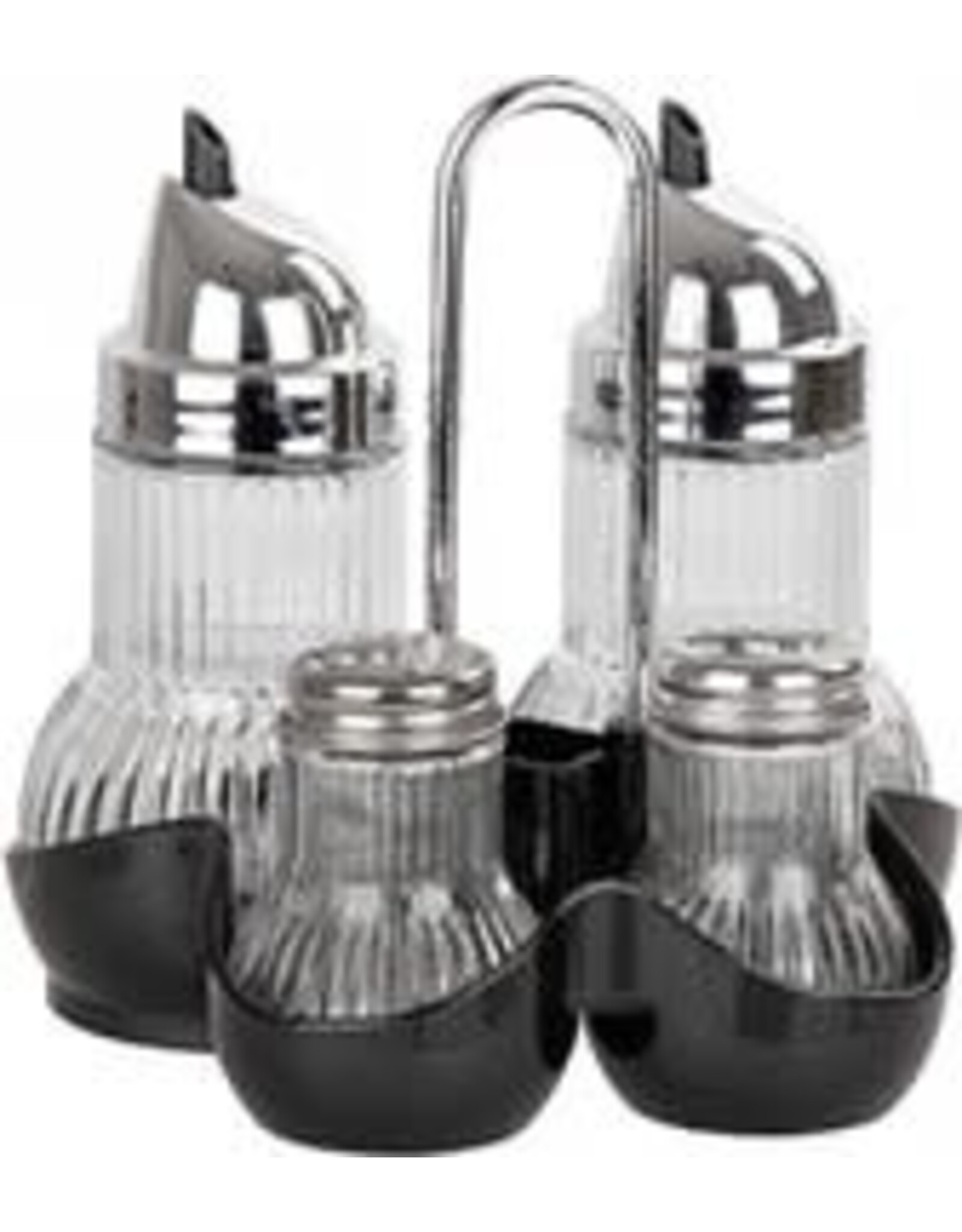 FACKELMANN Peper zout melk en suiker potje