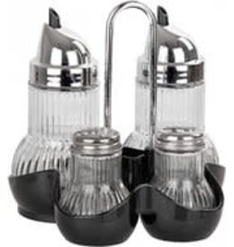 FACKELMANN Peper zout melk en suiker potje