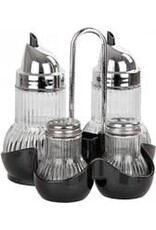 FACKELMANN Peper zout melk en suiker potje