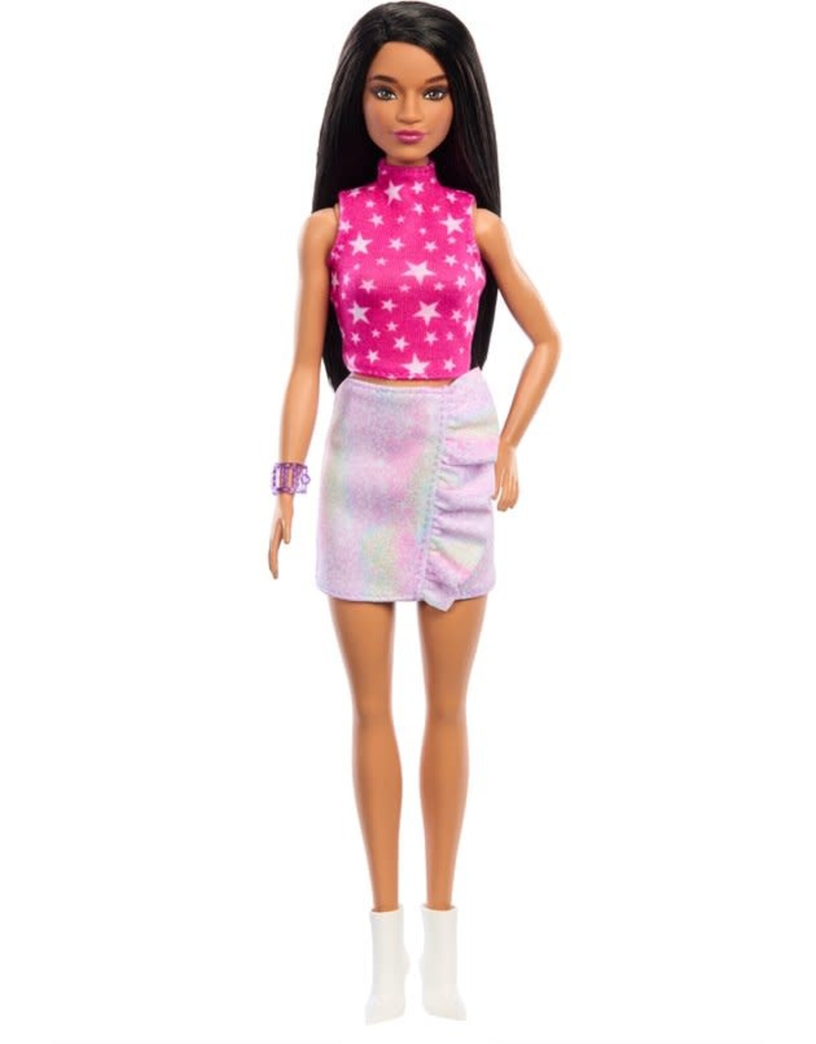 Barbie Barbie Fashionista Rock Pink und Metallic - Modepop