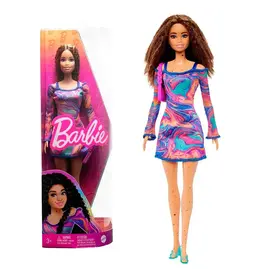 Barbie Barbie Marmeren Jurk Pop