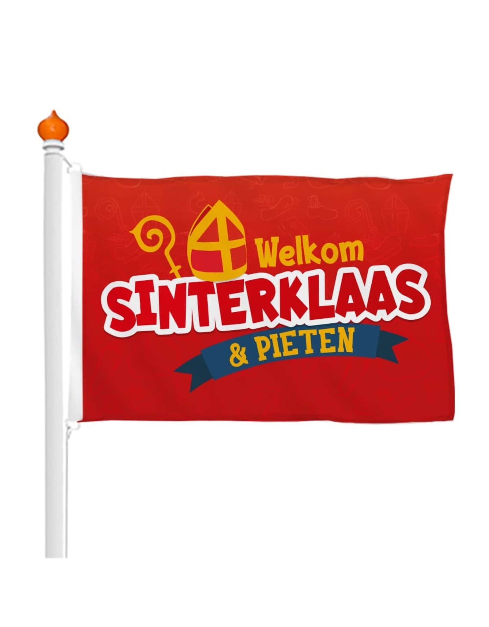 Haza Banner Welkom Sinterklaas
