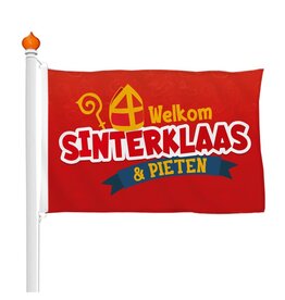 Haza Banner Welkom Sinterklaas