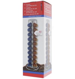 sonart Scanpart capsulehouder - RVS - Geschikt voor 40 Nespresso capsules - Cuphouder - offiecups houder