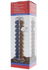 sonart Scanpart capsulehouder - RVS - Geschikt voor 40 Nespresso capsules - Cuphouder - offiecups houder
