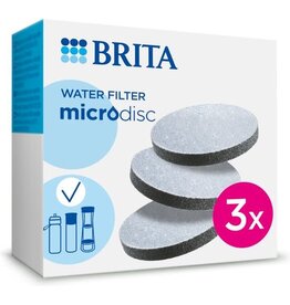 BRITA BRITA filterpatronen - Waterfilter - MicroDisc - Waterfilterpatronen - 3-Pack
