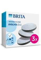 BRITA BRITA filterpatronen - Waterfilter - MicroDisc - Waterfilterpatronen - 3-Pack