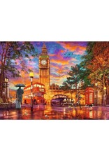 Puzzel Zonsondergang Londen 1000pcs
