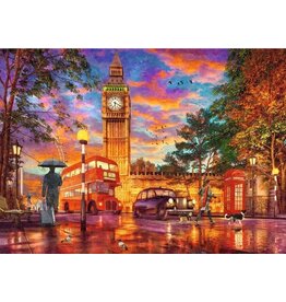 Puzzel Zonsondergang Londen 1000pcs