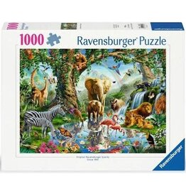RAVENSBURGER Ravensburger Legpuzzel Avonturen in de jungle
