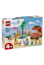 Lego Bluey LEGO DUPLO 11202 Bluey's Autorit naar het Strand