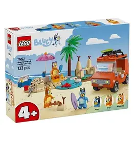 Lego Bluey LEGO DUPLO 11202 Bluey's Autorit naar het Strand